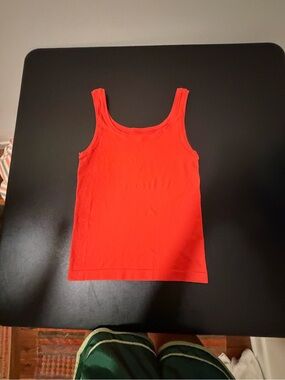 Soma Classic Red Tank Top